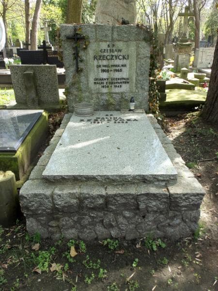 Zdjęcie grobu: Czesław Rzeczycki