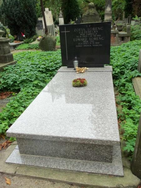 Zdjęcie grobu: Edward Lorenc