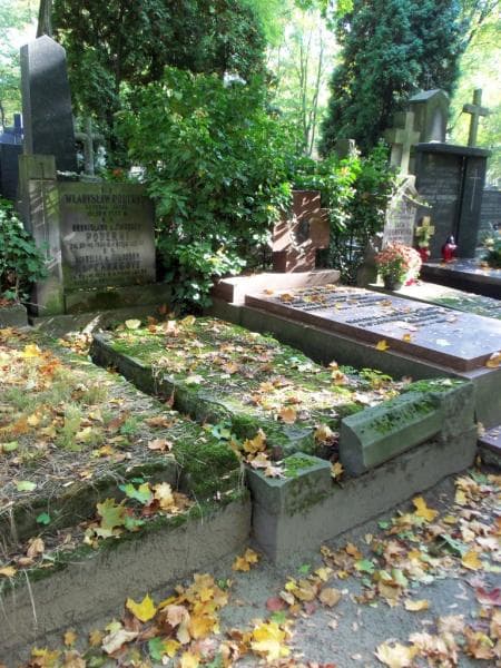 Zdjęcie grobu Bronisława Poderni (1)