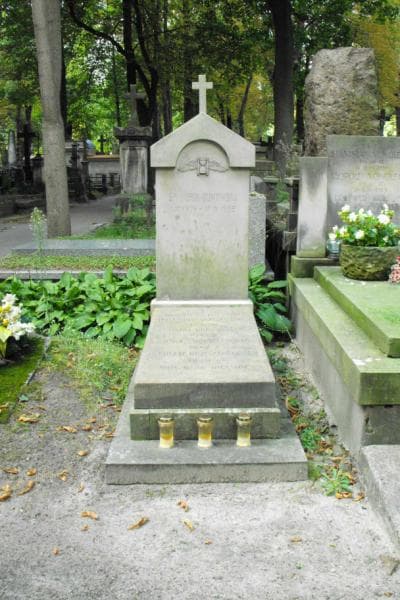 Zdjęcie grobu: Franciszek Brześciański
