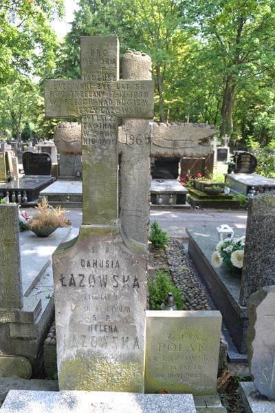 Zdjęcie grobu Zofia Polak (2)