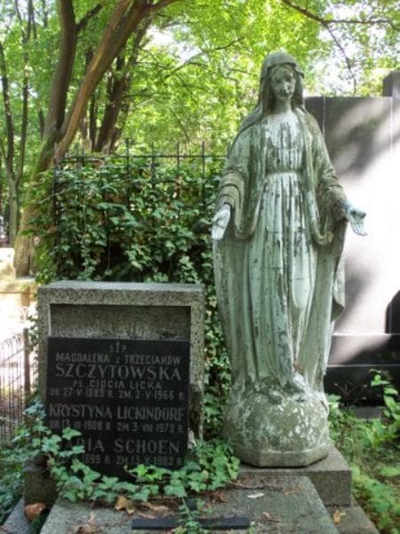Zdjęcie grobu Magdalena Szczytowska (2)