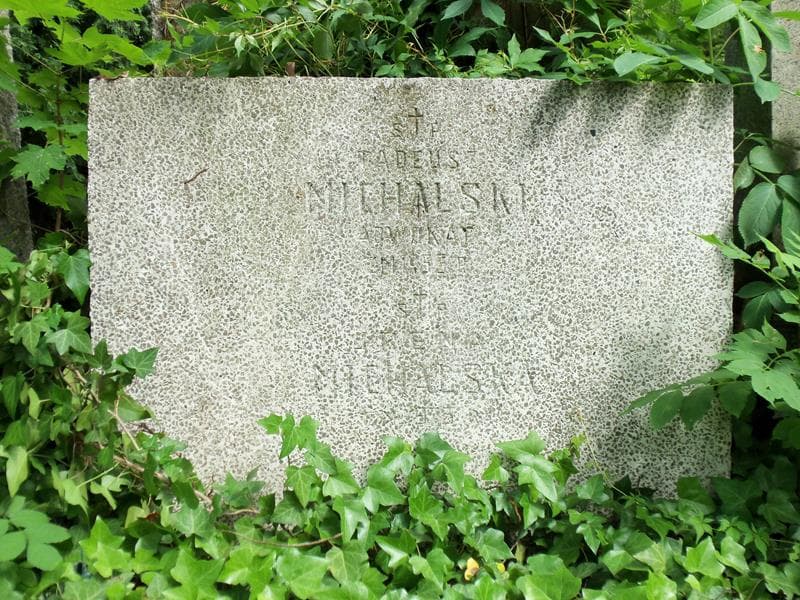 Zdjęcie grobu Irena Michalska (2)