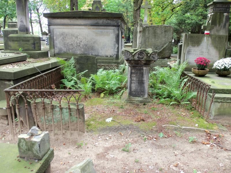 Zdjęcie grobu: Aleksander Kłobukowski