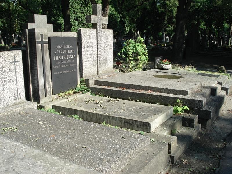 Zdjęcie grobu: Olga Helena Biesiekierska