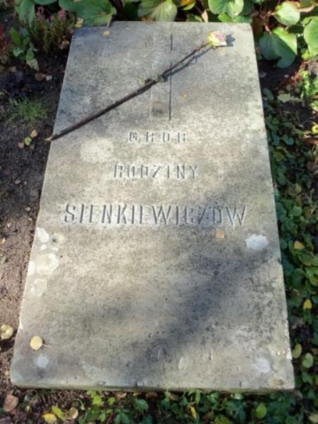 Zdjęcie grobu Mieczysław Sienkiewicz (2)