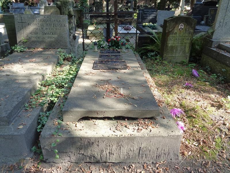 Zdjęcie grobu Henryka Markiewicz (1)