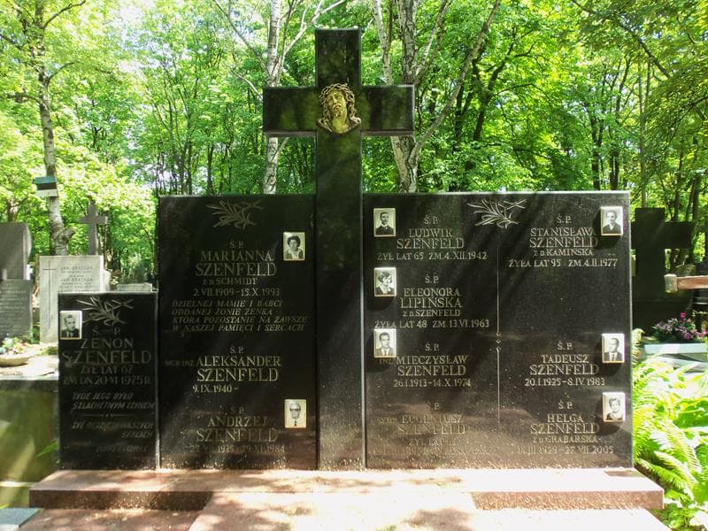 Zdjęcie grobu Ludwik Szenfeld (2)