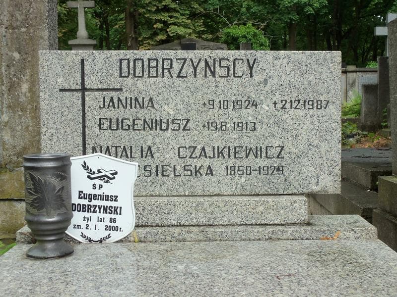 Zdjęcie grobu Janina Dobrzyńska (2)