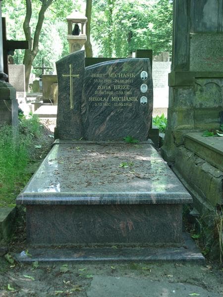 Zdjęcie grobu: Zofia Brize