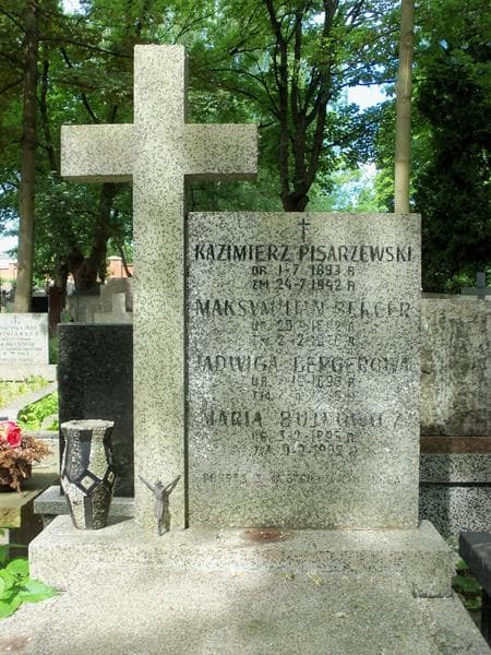 Zdjęcie grobu Maria Bujnowicz (2)