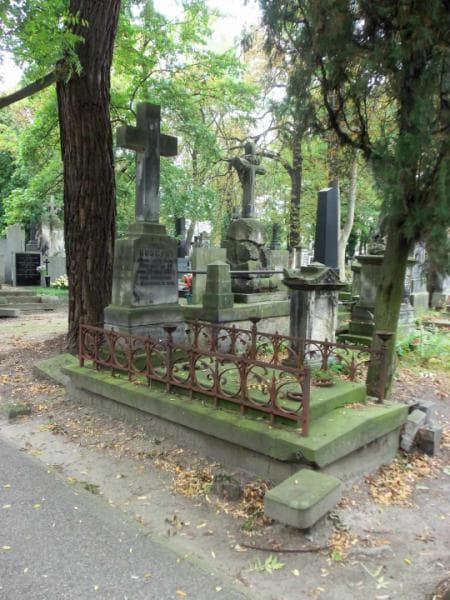 Zdjęcie grobu Michał Boguski (1)