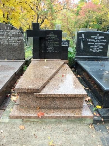 Zdjęcie grobu: Jerzy Jarmułowicz Łoziński