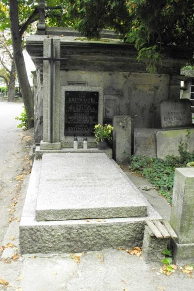 Zdjęcie grobu: Ryszard Krzywański