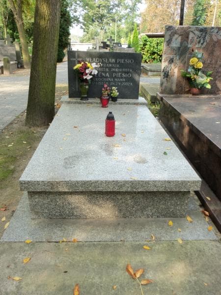 Zdjęcie grobu: Władysław Piesio