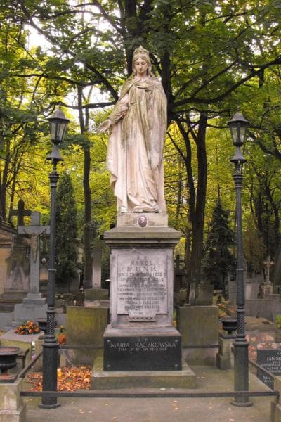 Zdjęcie grobu Maria Kączkowska (2)