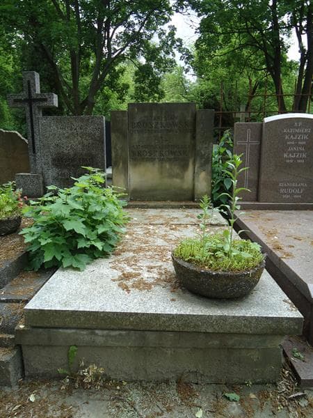 Zdjęcie grobu: Stanisław Broszkowski