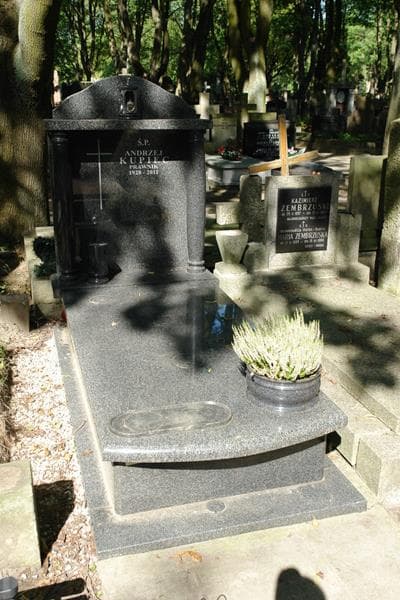 Zdjęcie grobu Andrzej Kupiec (1)