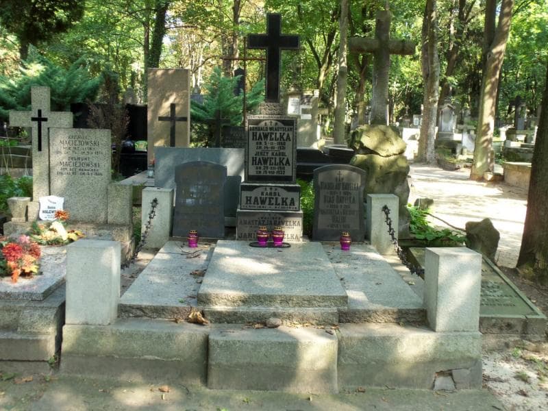 Zdjęcie grobu: Franciszka Walin