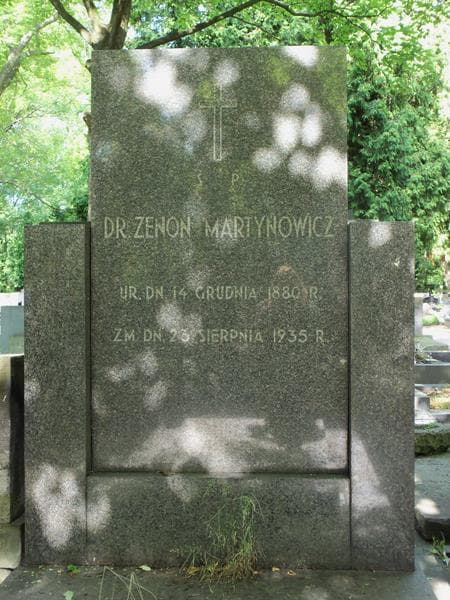 Zdjęcie grobu Zenon Martynowicz (2)