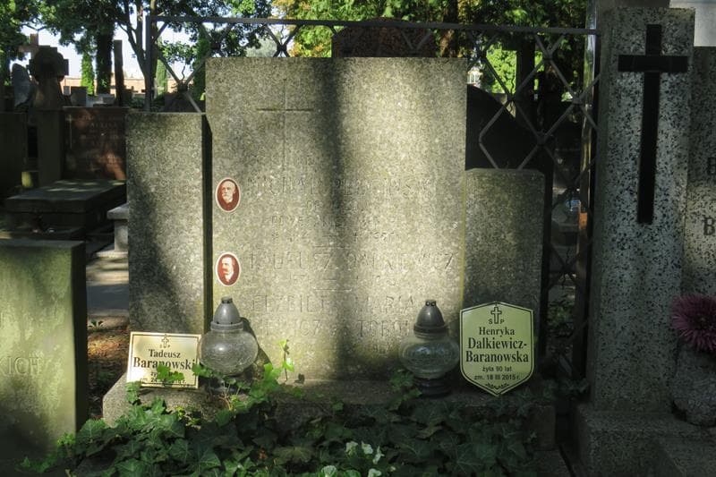 Zdjęcie grobu Elżbieta Maria Dalkiewicz (2)