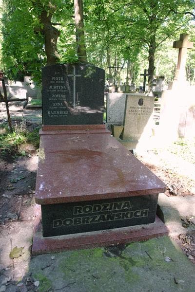 Zdjęcie grobu Anna Dobrzańska (1)