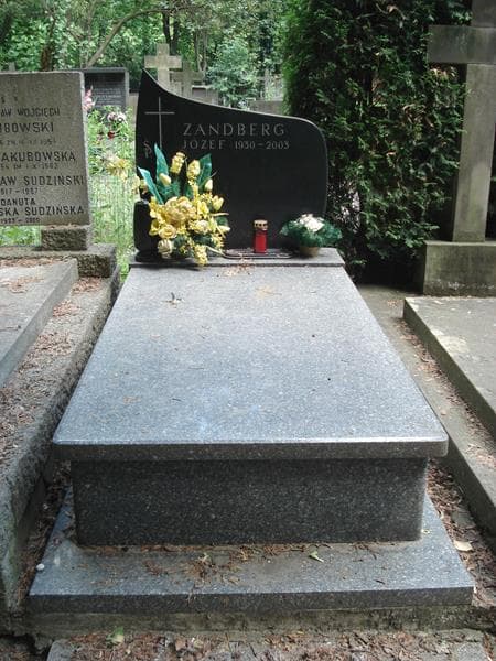 Zdjęcie grobu: Józef Zabdberg