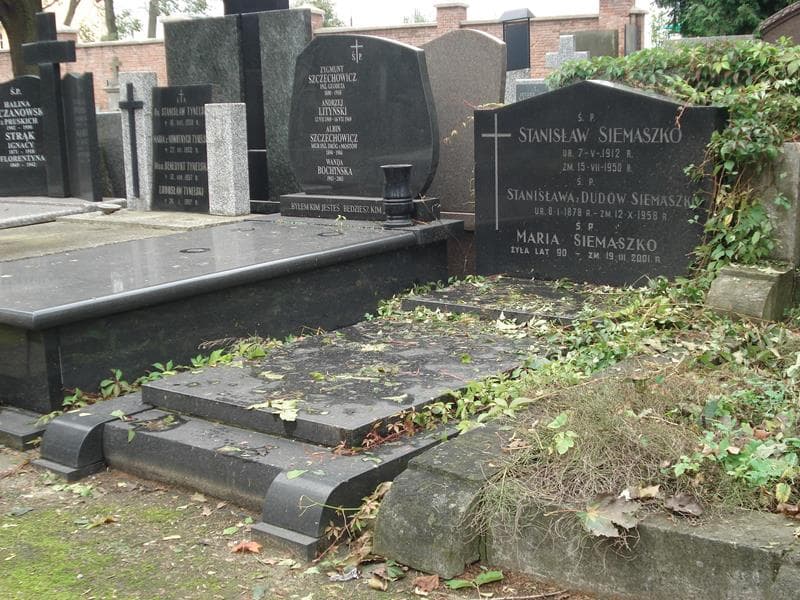 Zdjęcie grobu Maria Siemaszko (1)