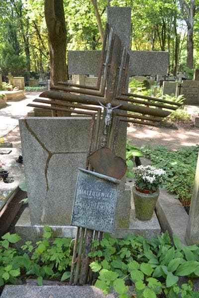 Zdjęcie grobu ... Maczulewicz (2)