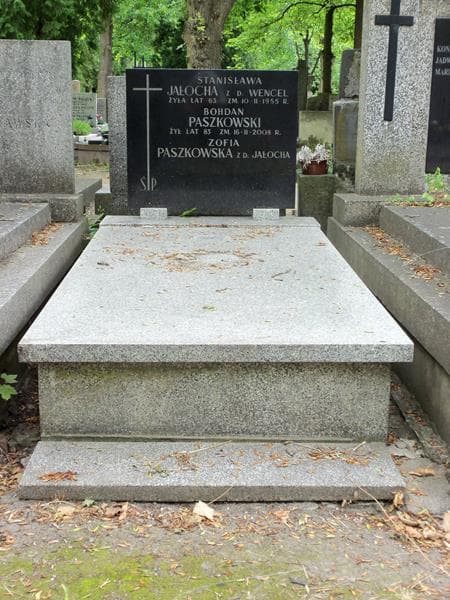 Zdjęcie grobu: Bohdan Paszkowski
