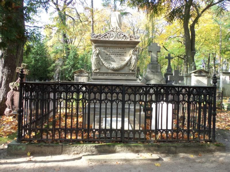 Zdjęcie grobu: Jan Błeszyński