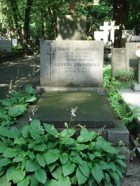 Zdjęcie grobu: Kazimiera Jabłonowska