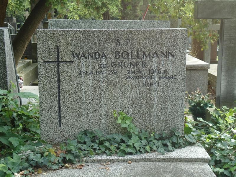 Zdjęcie grobu Wanda Bollmann (2)