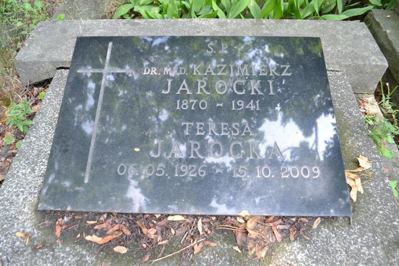 Zdjęcie grobu Kazimierz Jarocki (2)