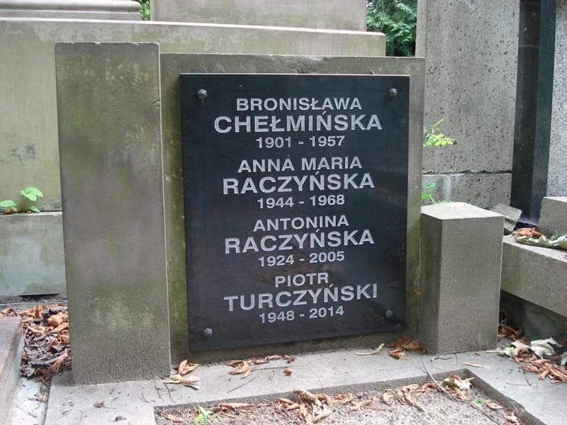Zdjęcie grobu Bronisława Chełmińska (2)