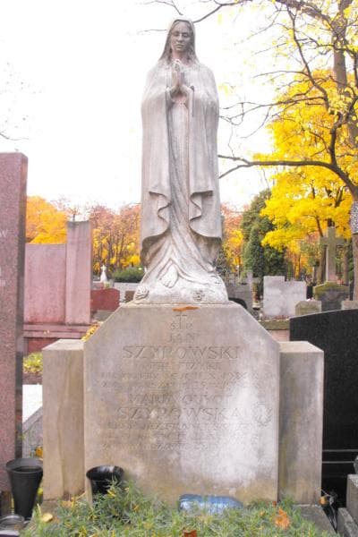 Zdjęcie grobu Maria Guyot Szypowska (2)
