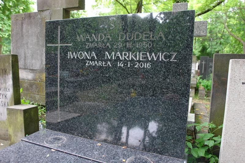 Zdjęcie grobu Iwona Markiewicz (2)