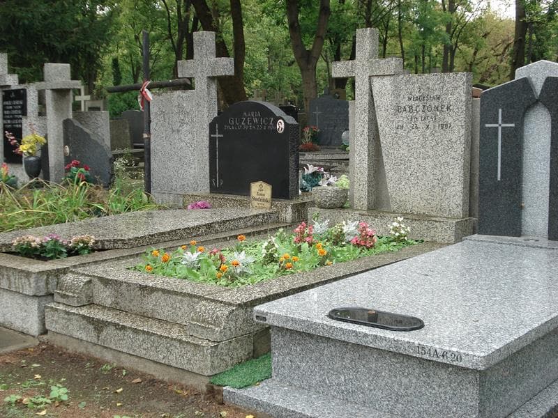 Zdjęcie grobu Władysław Babczonek (1)