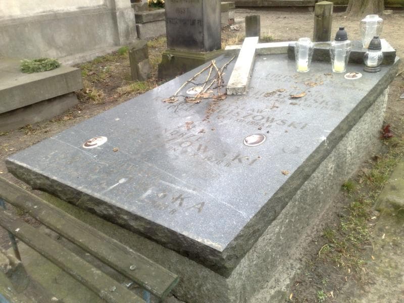 Zdjęcie grobu Mieczysław Kozieł-Libiszowski (1)