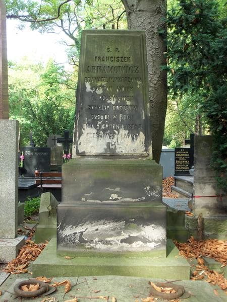 Zdjęcie grobu Franciszek Abramowicz (2)
