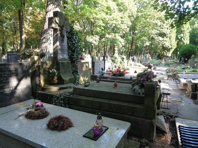 Zdjęcie grobu: Marta Rozalja Osińska