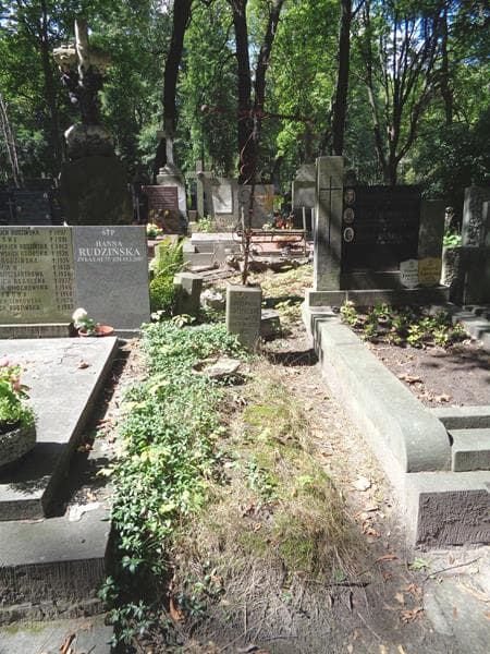 Zdjęcie grobu: Konstancja Chlipalska