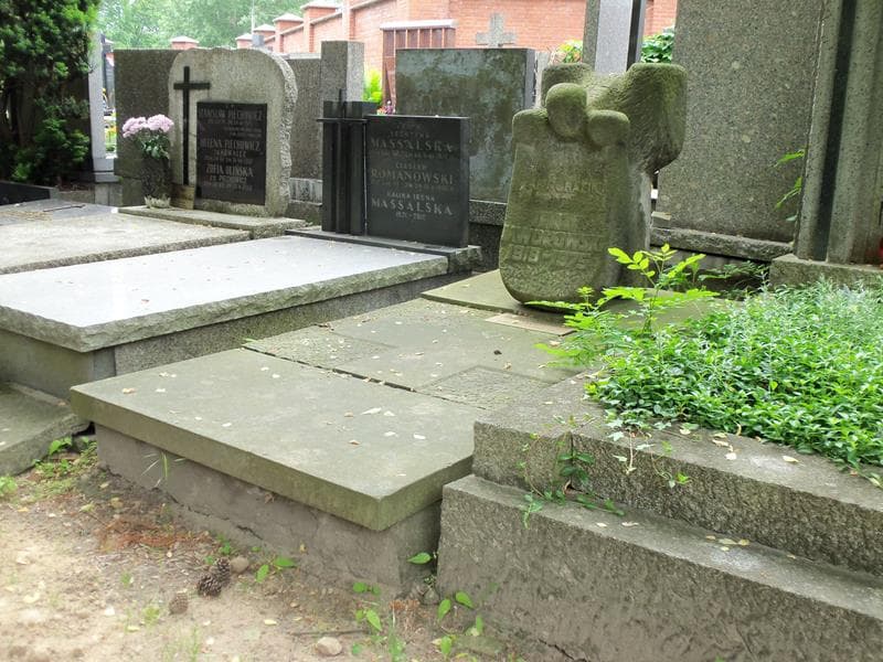 Zdjęcie grobu Hanna Jaworowska (1)