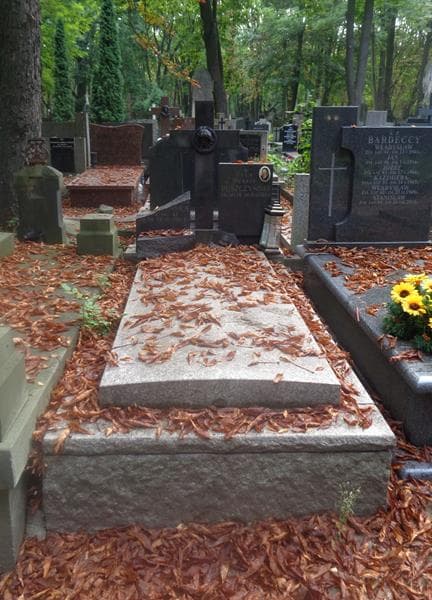 Zdjęcie grobu Ignacy Puszczyński (1)