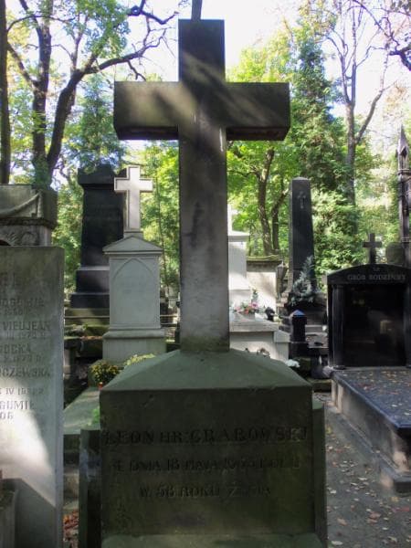 Zdjęcie grobu Leon Grabowski (2)