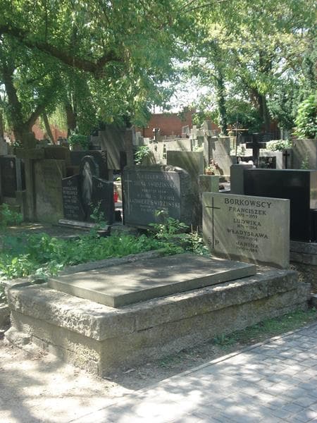 Zdjęcie grobu Janina Borkowska (1)