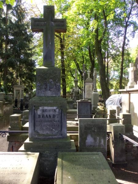 Zdjęcie grobu Teresa Brandt (2)
