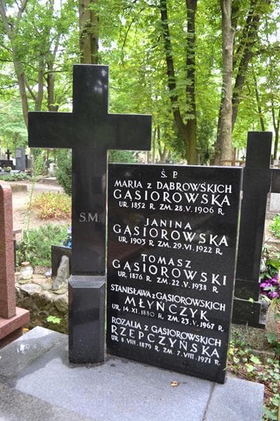 Zdjęcie grobu Tomasz Gąsiorowski (2)