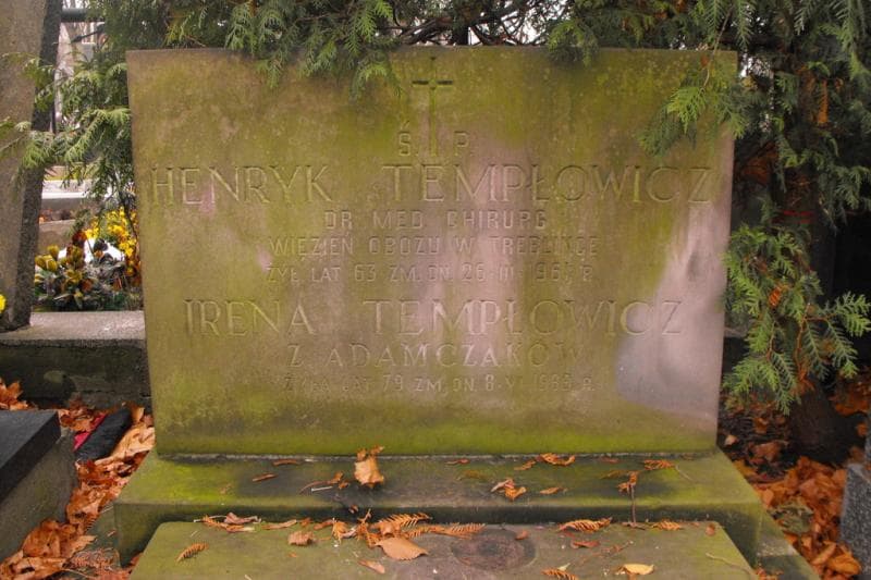 Zdjęcie grobu Henryk Tempłowicz (2)