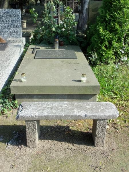 Zdjęcie grobu: Kazimierz Żółtowski